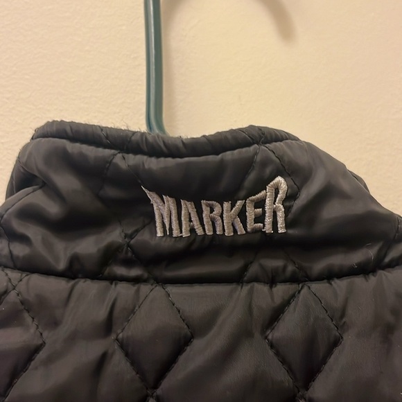 Marker Women's Black Quilted Vest size large - Picture 6 of 10